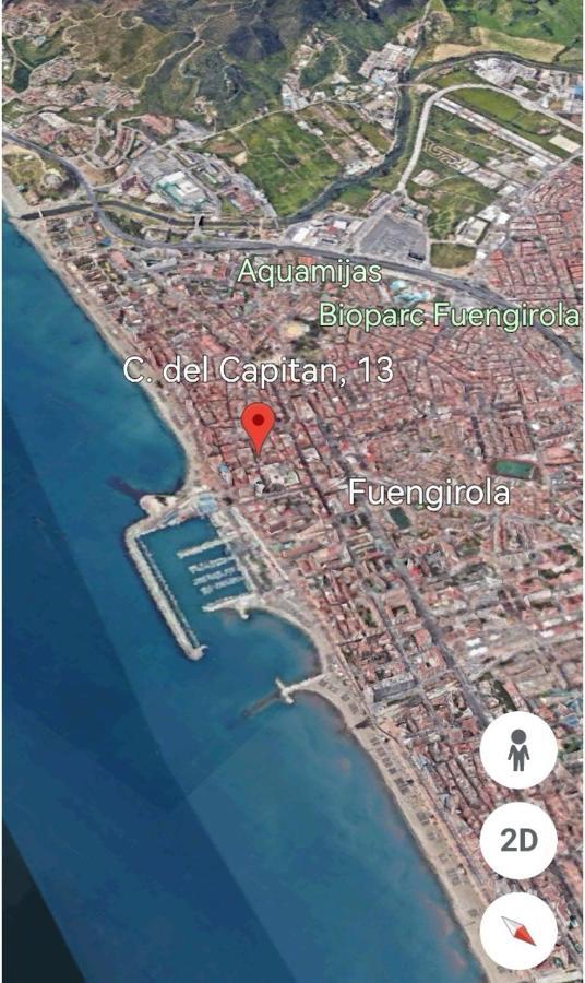 Апартаменты Atico Acogedor, Centrico Y A 2 Min De La Playa. Фуэнхирола Экстерьер фото